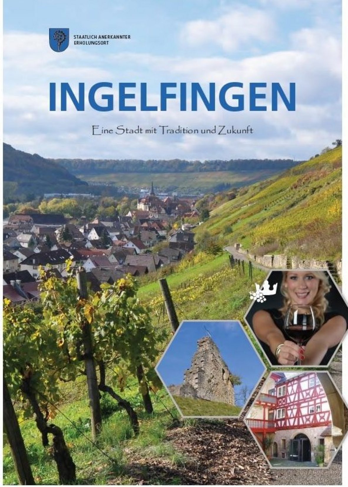 Bild vom Deckblatt des Stadtprospektes