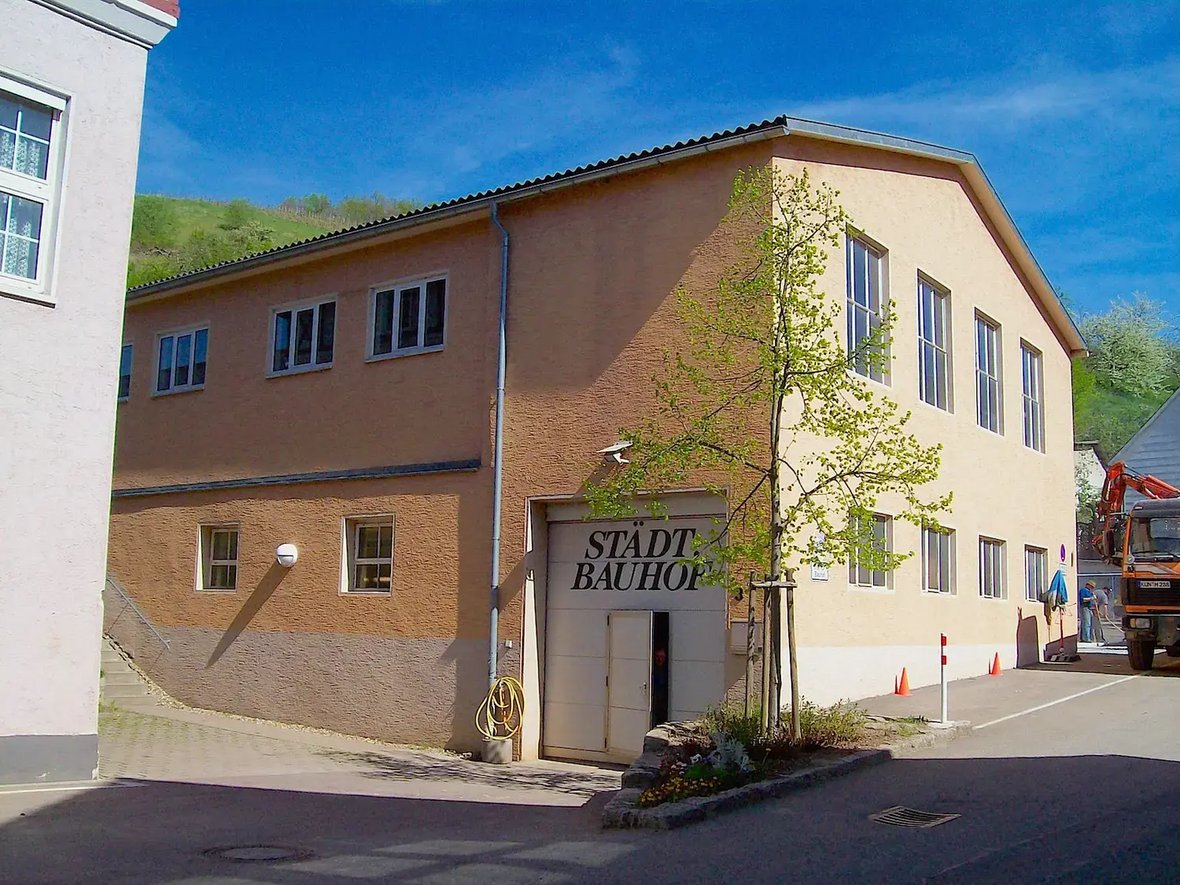 Städtischer Bauhof