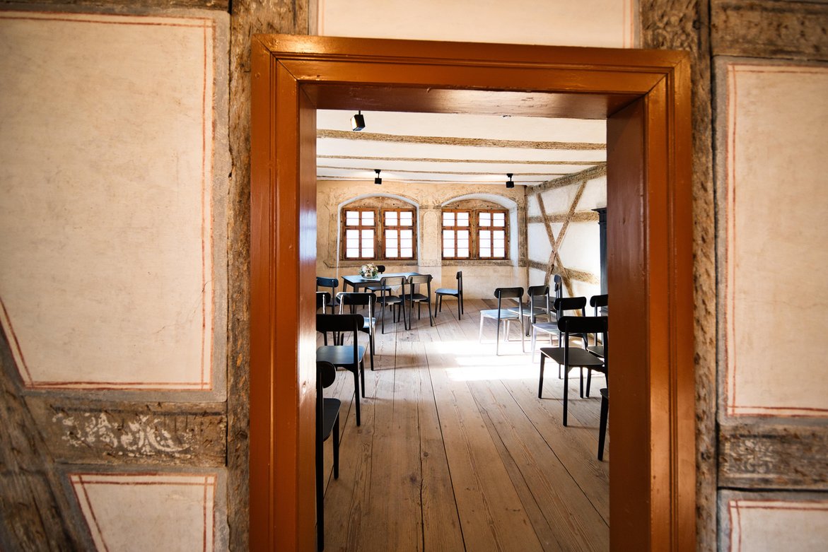 Trauzimmer im schwarzen Hof
