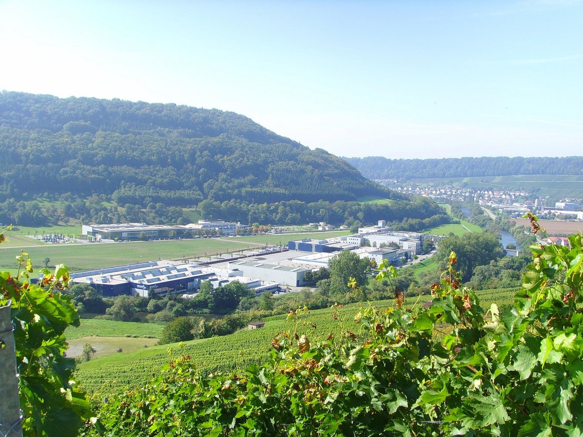 Gewerbegebiet Criesbach