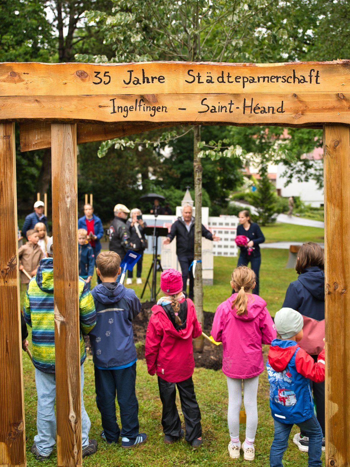 35 Jahre Städtepartnerschaft