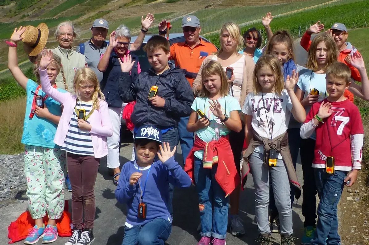 Gruppe von Kindern