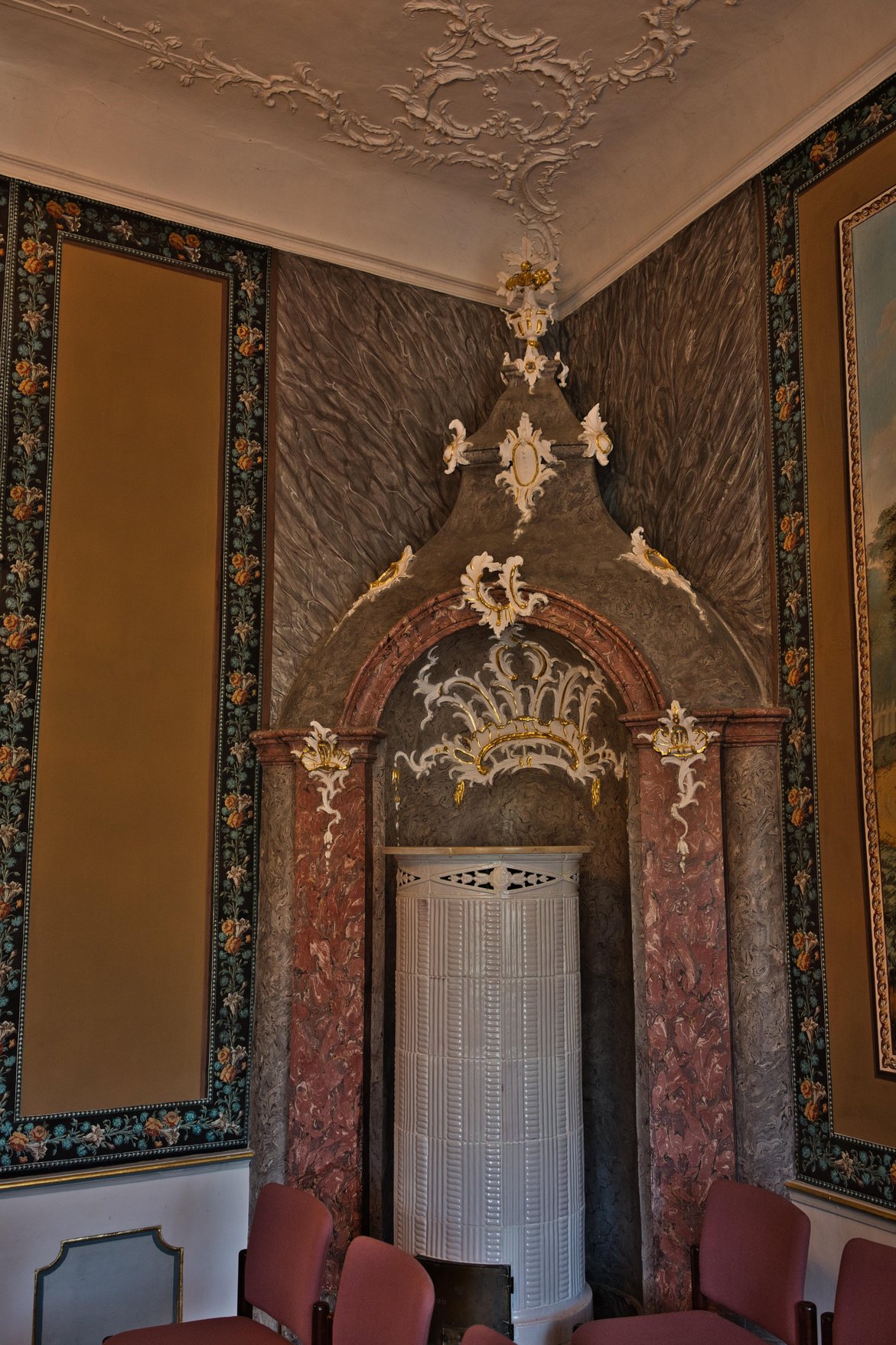 Trauzimmer im Rathaus