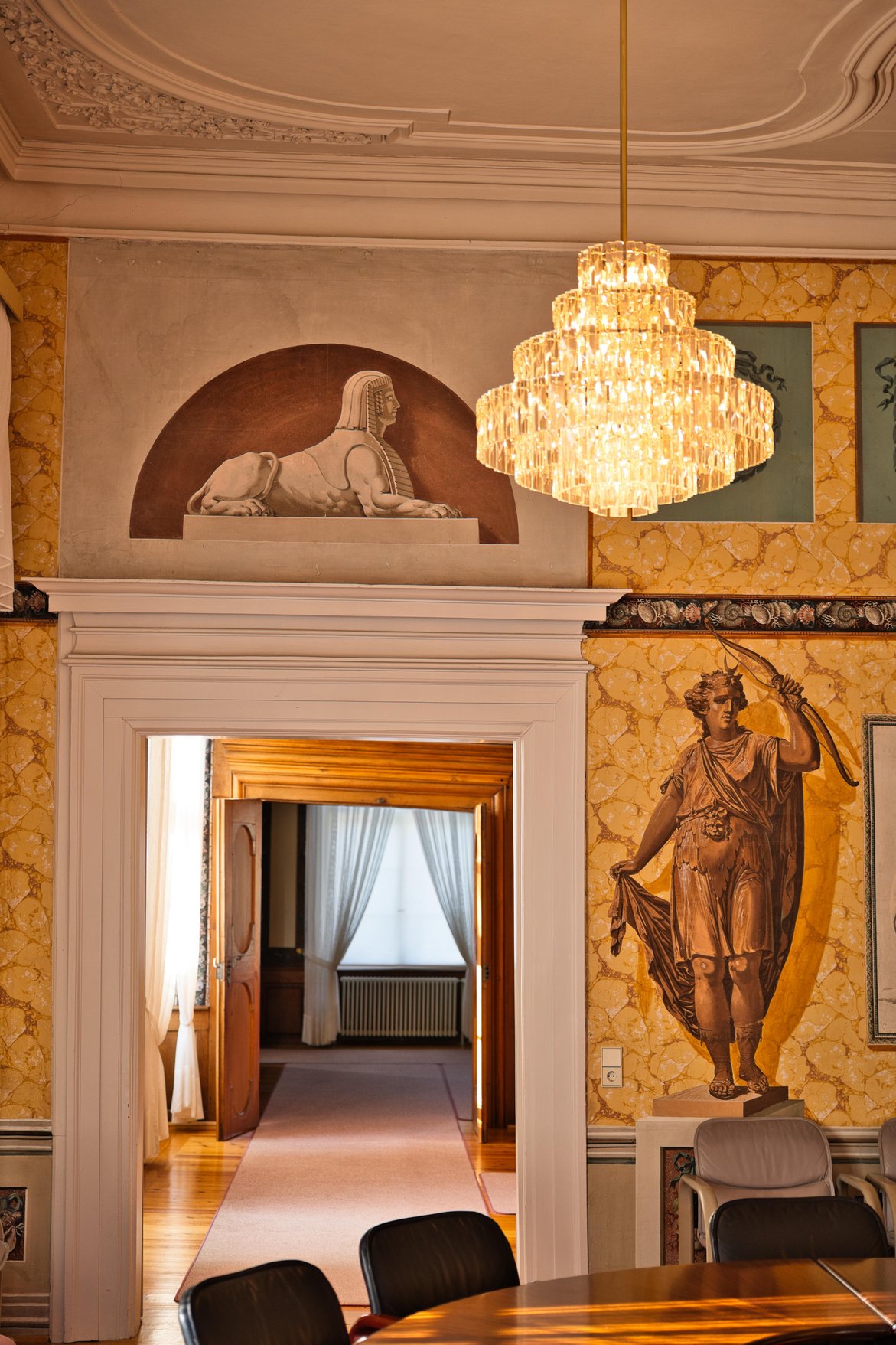 Fürstensaal im Schloss