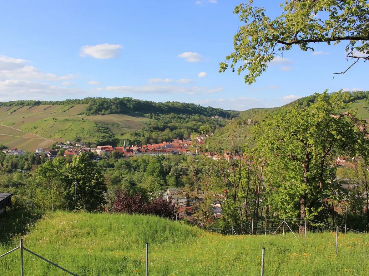 Bild von unberührter Landschaft