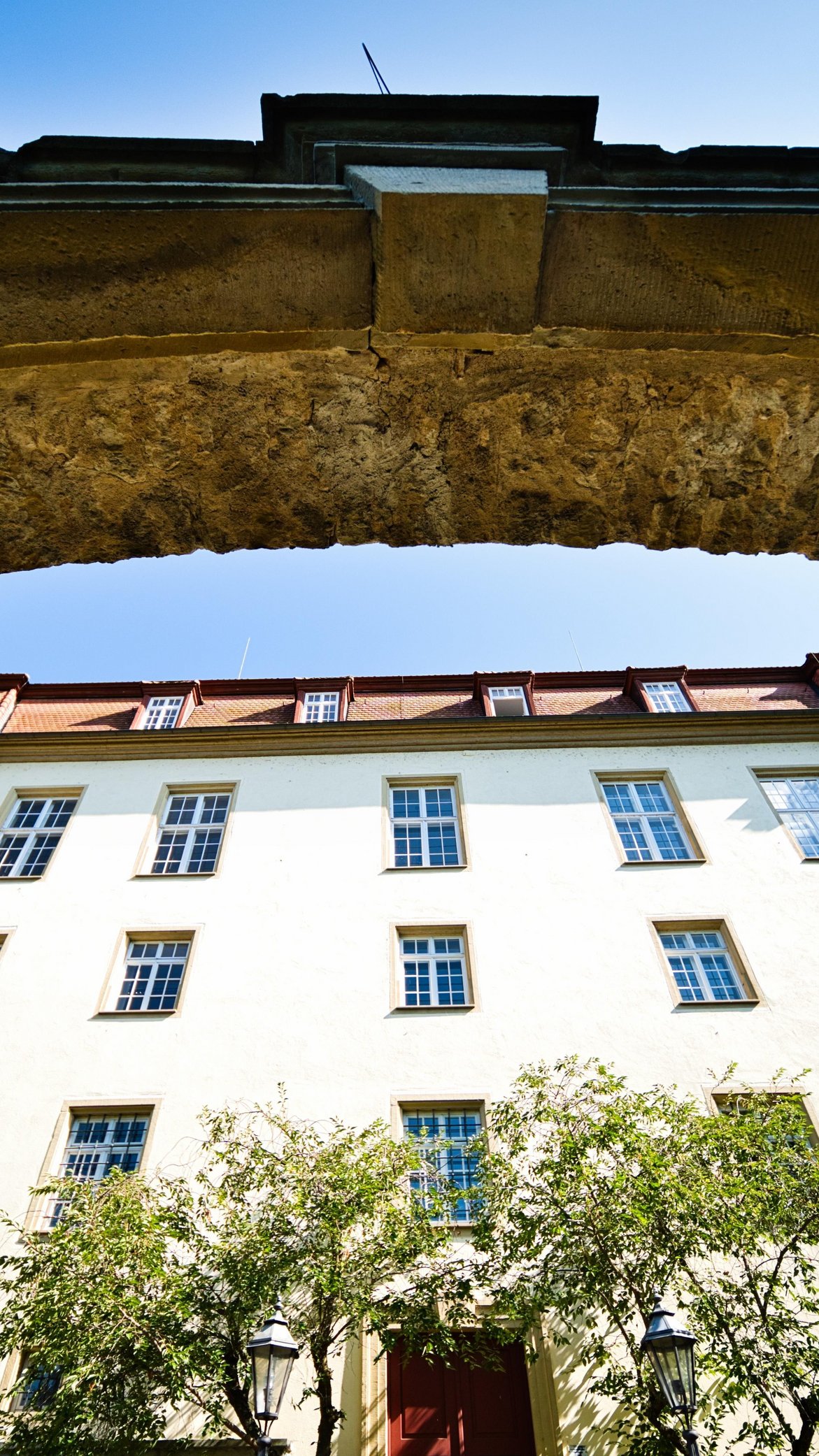 Rathaus Innenhof
