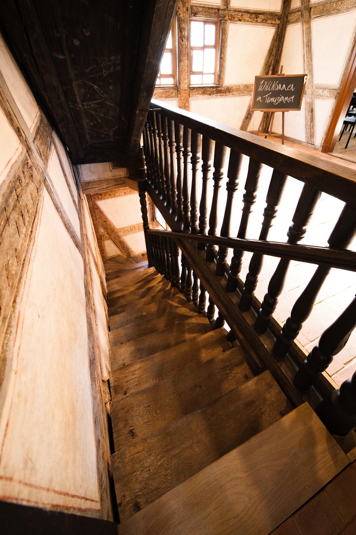 schwarzer Hof Treppe