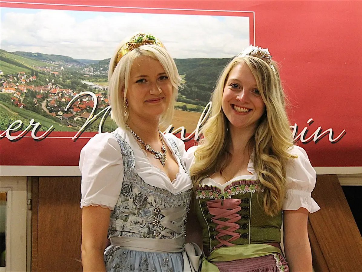 Weinköniginnen