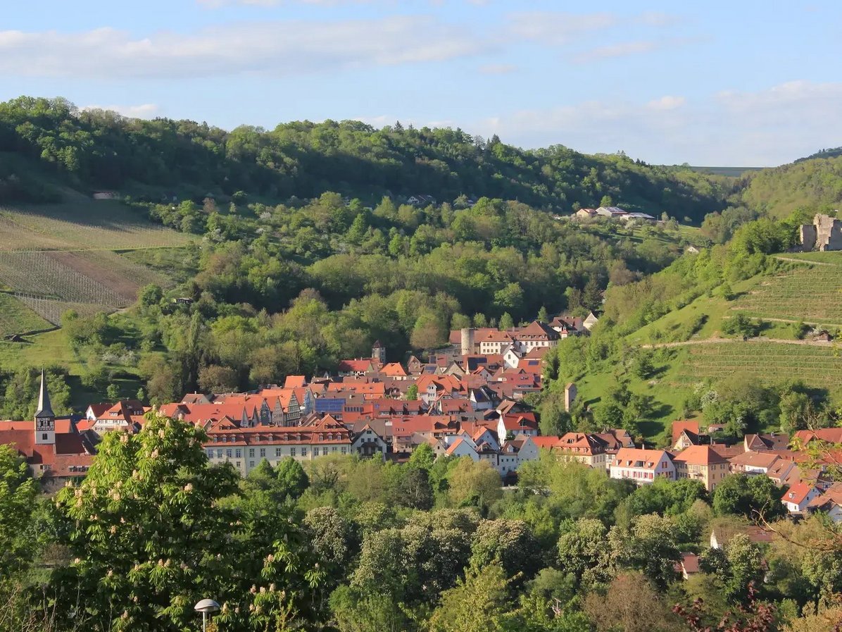 Blick auf Ingelfingen